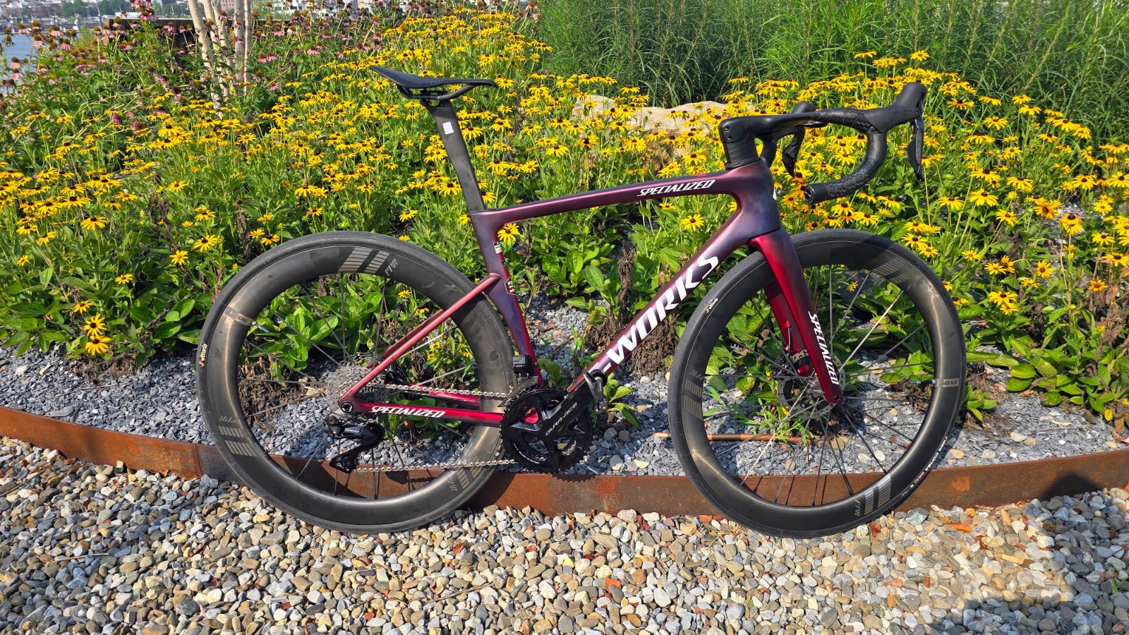2027 Specialized S-Works SL9 Tarmac (54cm) FDJ United team 160mm cranks!