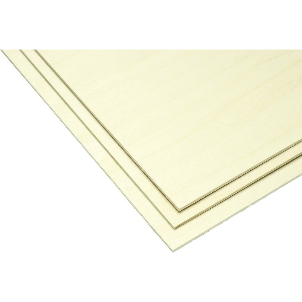 Contreplaqué en bouleau Pichler C8625 anti-déformation pour maquettes