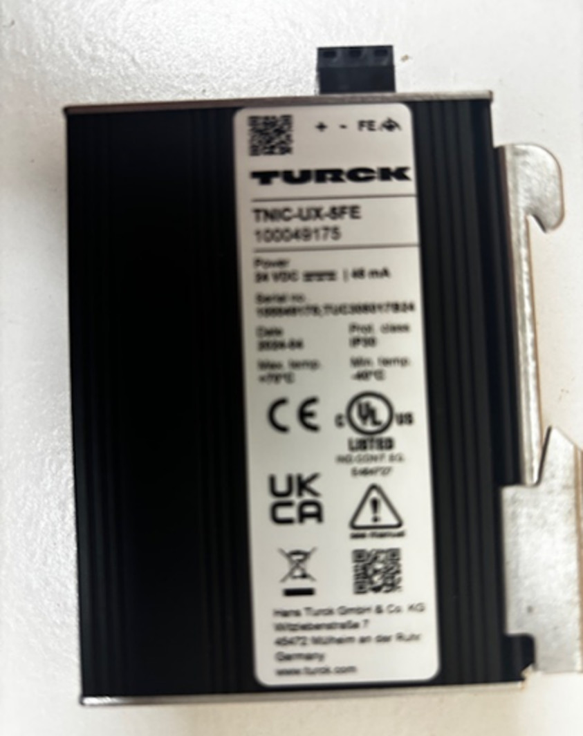 Turck TNIC-UX-5FE Unmanaged Switch