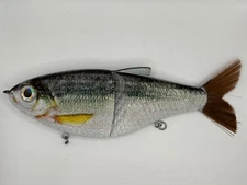 TYG Silencer Shiner Glide bait swimbait custom 7 inch Shiner Magic NEW