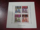AUSTRIA - 2000 FRIEDRICH STOWASSER - MINISHEET - UNMOUNTED MINT MINIATURE SHEET
