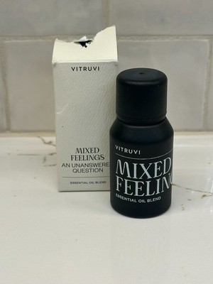 NEW! Vitruvi MIXED FEELINGS AN UNANSWERED QUESTION Essential Oil Blend .50oz