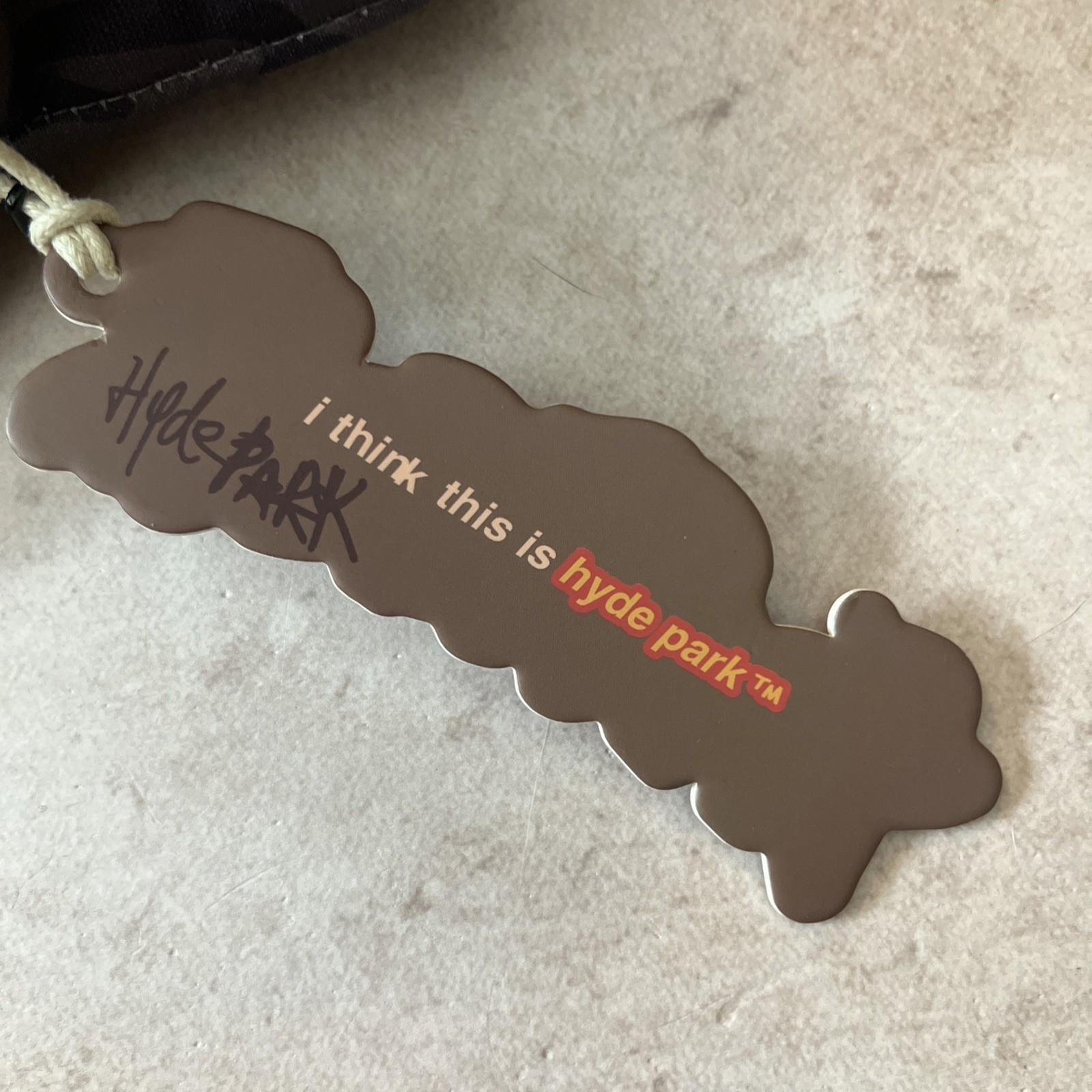 Hyde Park Black Sand “Smashed The Weekend” Trucker Hat NWT $100