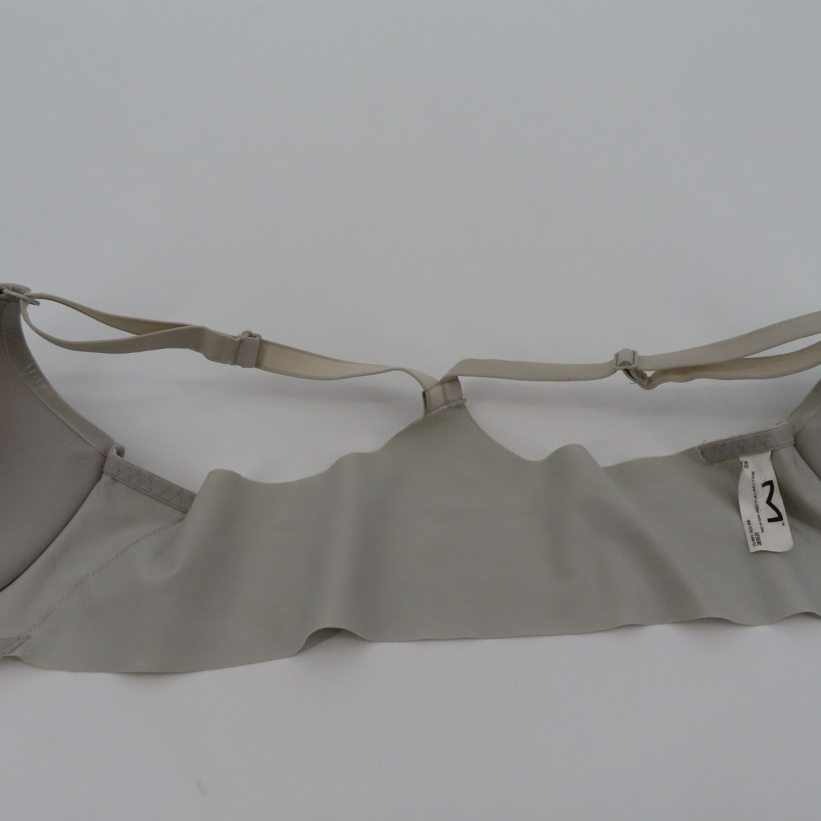 Maidenform 40D Bra Solid Gray Front Closure Under… - image 7