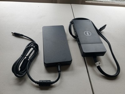 Dell Performance Dock (WD19DCS) dual USB-C with Power Adapter  240 watt