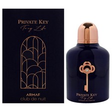 Club De Nuit Private Key To My Life by Armaf for Men - 3.4 oz Extrait De Parfum