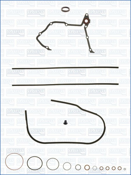 Ajusa Dichtungssatz KurbelgehäUse 54110100 FüR Fiat Lancia Kappa SW 20V Turbo-image