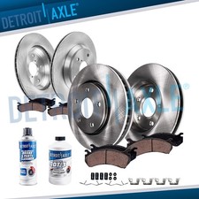 10pc Front and Rear Disc Rotors Brake Pads Kit for 2019 - 2023 Subaru Crosstrek