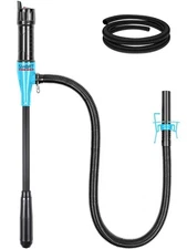 Electric Transfer Pump for Gasoline Water Oil 2.8 GPM Portable Battery Powered