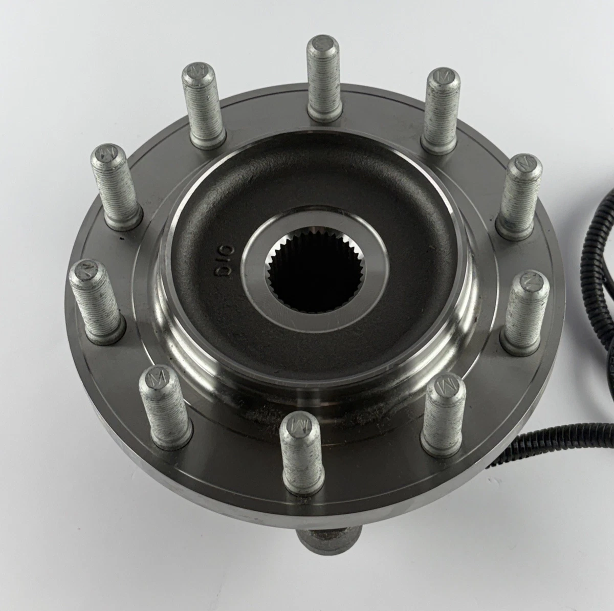 SKF Front Wheel Hub & Bearing Assembly 10 Studs ABS Sensor Heavy Duty Truck photo 8