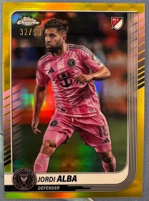 Chrome MLS Autograph #CA-JA
