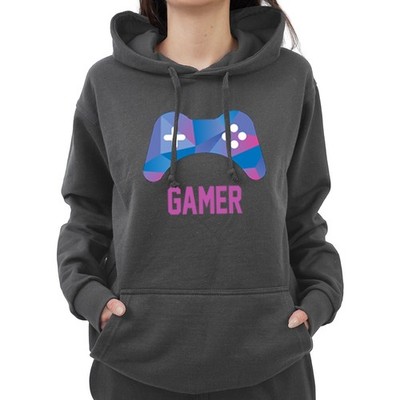Lustiger Gamer Gaming Spiel Liebhaber Bunte Spielekonsole Stylischer Hoodie