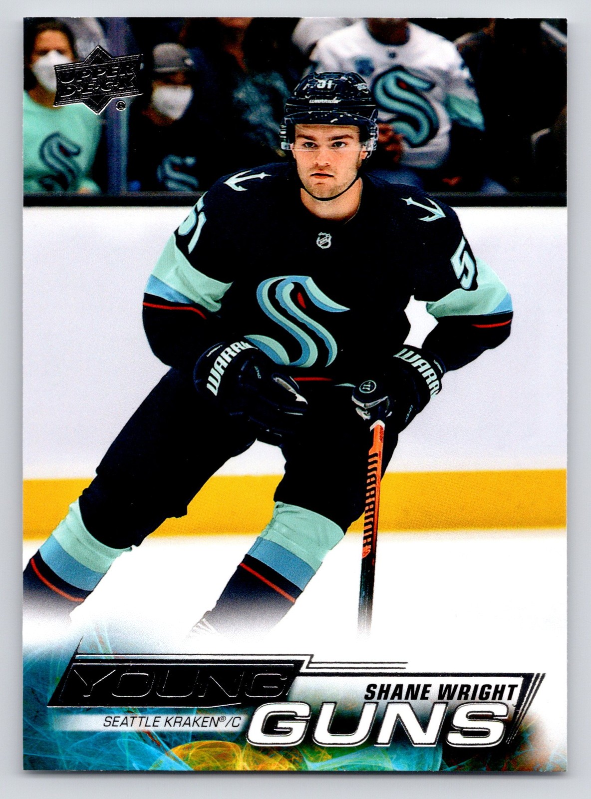 2022-23 Upper Deck #475 Shane Wright