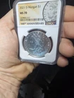 2021-D NGC MS70 MORGAN Silver $1 Dollar Coin Denver Mint MS70 100th Anniversary