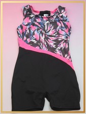  0963 shimmering used once leotard outfit Girls 4-5