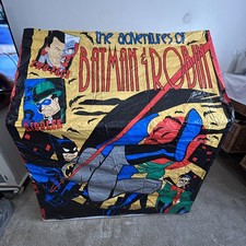 Vintage 90's Adventures of Batman and Robin Play House Tent  RARE