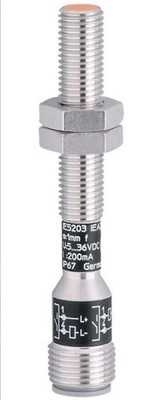 IFM IE5203 Induktiver Näherungssensor M8 Barrel 10-36VDC IEA2001-FRKG/US-100-IRF
