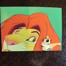 1994 SkyBox - Disney's The Lion King Series 2 - Puzzle piece #112