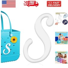 Letter Charms for Bogg Bag  Alphabet Lettering Accessories Charms Compatible w...