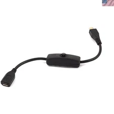 Dual Insulated MicroUSB Push Switch for Raspberry Pi | Ultimate Power Control