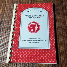 From Our Table To Yours Franklin Industries Cookbook 1996 Recipes Nashville TN