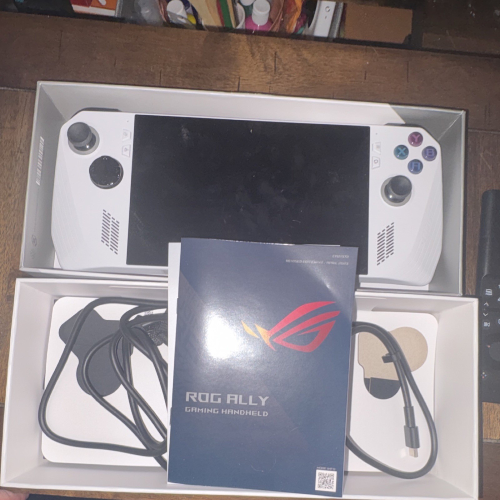 ASUS ROG Ally Handheld Gaming System