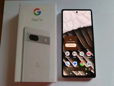 Google Pixel 7a - 128GB - Snow (Ohne Simlock)
