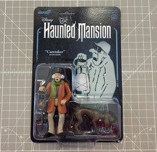 The Haunted Mansion Caretaker Action Figure Super7 Disney