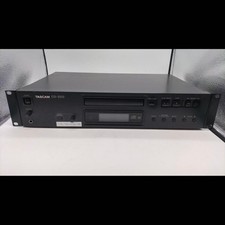 TASCAM CD-200 CD Player Black Used From Japan