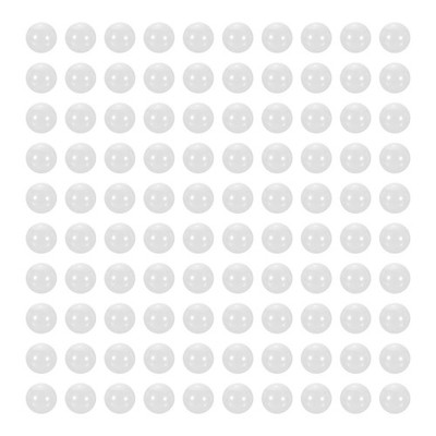 100pcs Ceramic Bearing Balls 2.5mm 1/8'' Zirconium Ball G5 Precision Balls