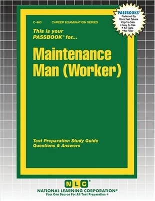 Maintenance Man (Worker) (Paperback or Softback)