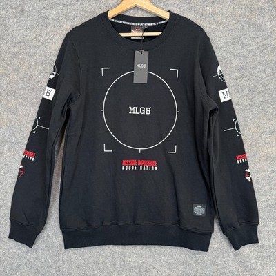 Mission Impossible Rogue Nation 2015 Promo Staff Sweatshirt Adult XL MLGB RARE