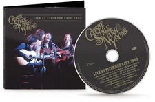Crosby Stills Nash & - Live At Fillmore East, 1969 [New CD]