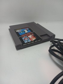 Nintendo NES Super Mario Bros Duck Hunt Game Bundle with Zapper Gun