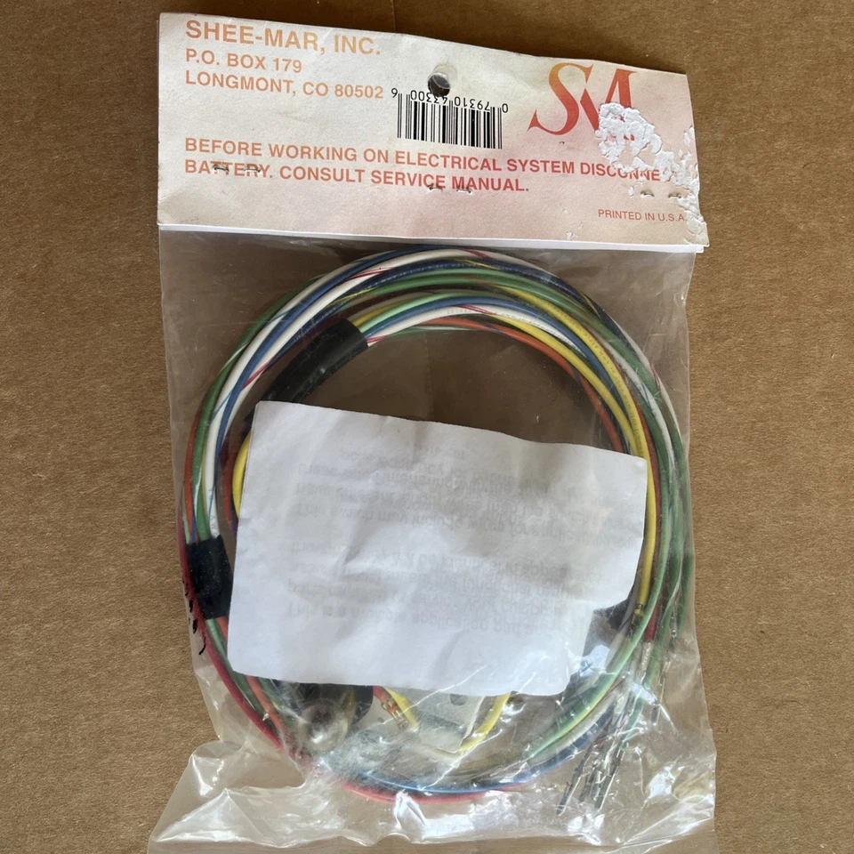 New Ford Mustang Merc Cougar 1967 Fixed Column Turn Signal Switch Shee-Mar SM43F - Image 2 of 4