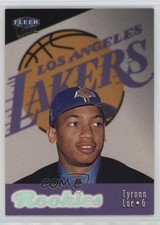 1998-99 Fleer Ultra Rookies Tyronn Lue #105 11pj
