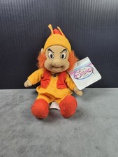 Disney Bean Bag Plush - FAIR FOLK The Black Cauldron  10.5 inch - w/ Tag A-1