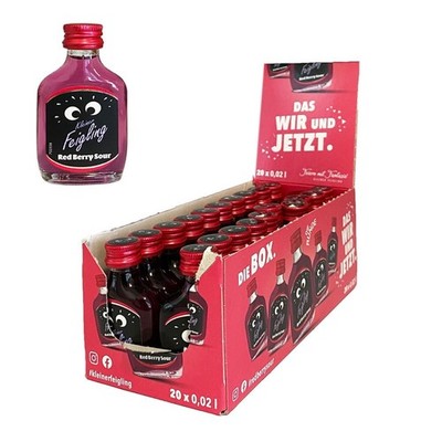 Kleiner Feigling Red Berry Sour, 15% Vol. 20 x 0,02 l Partybox