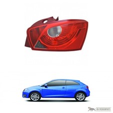Original Depo / TYC Rückleuchte links passt für Seat Ibiza IV SC (6J1) ab 08-12