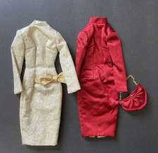 Ashton Drake - Gene Marshall -"I'll Take Manhattan" - 2 dresses  purse