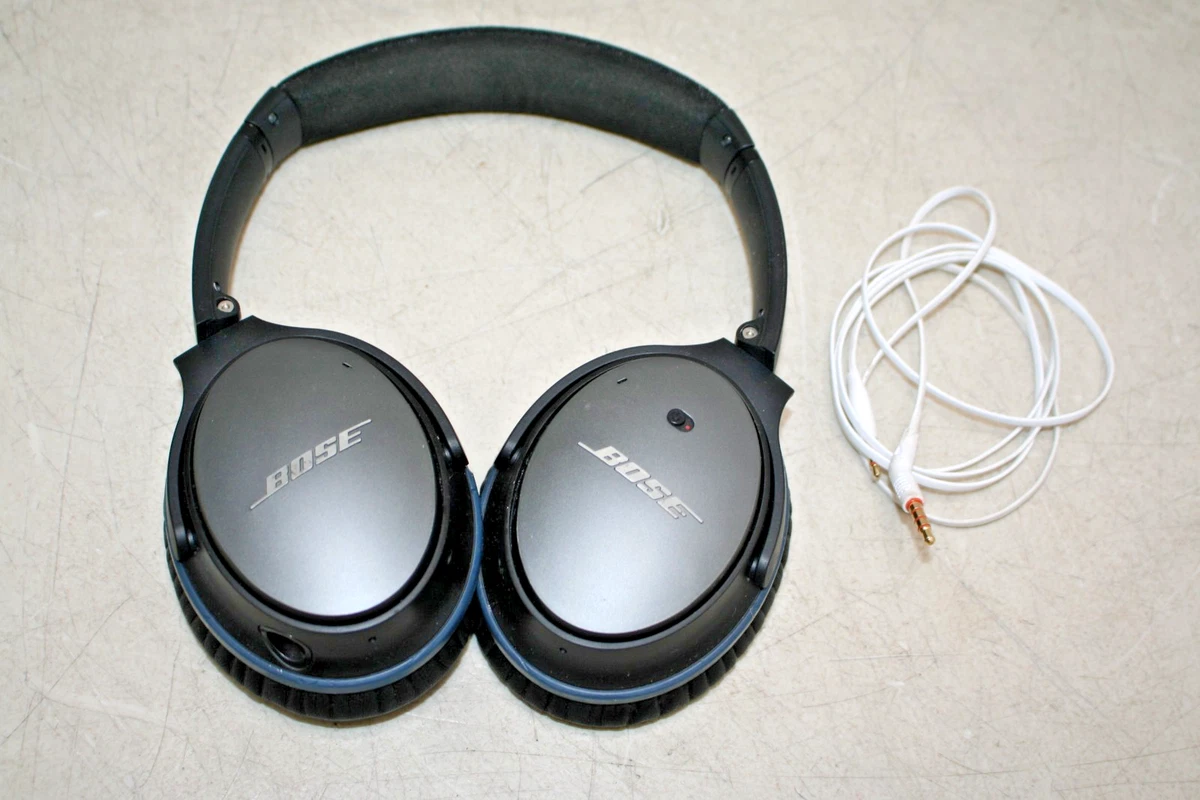 Bose QuietComfort 25 Blue Headphones for Sale - eBay