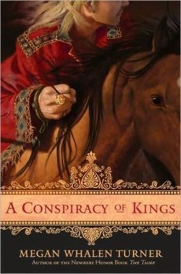 A Conspiracy of Kings (Queen s Thief, 4)