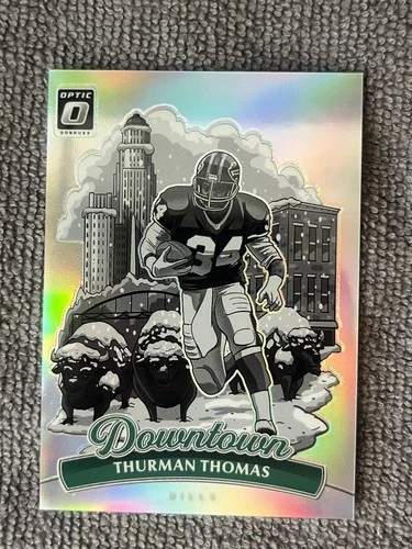 2025 Donruss Optic Thurman Thomas Base (RAW)