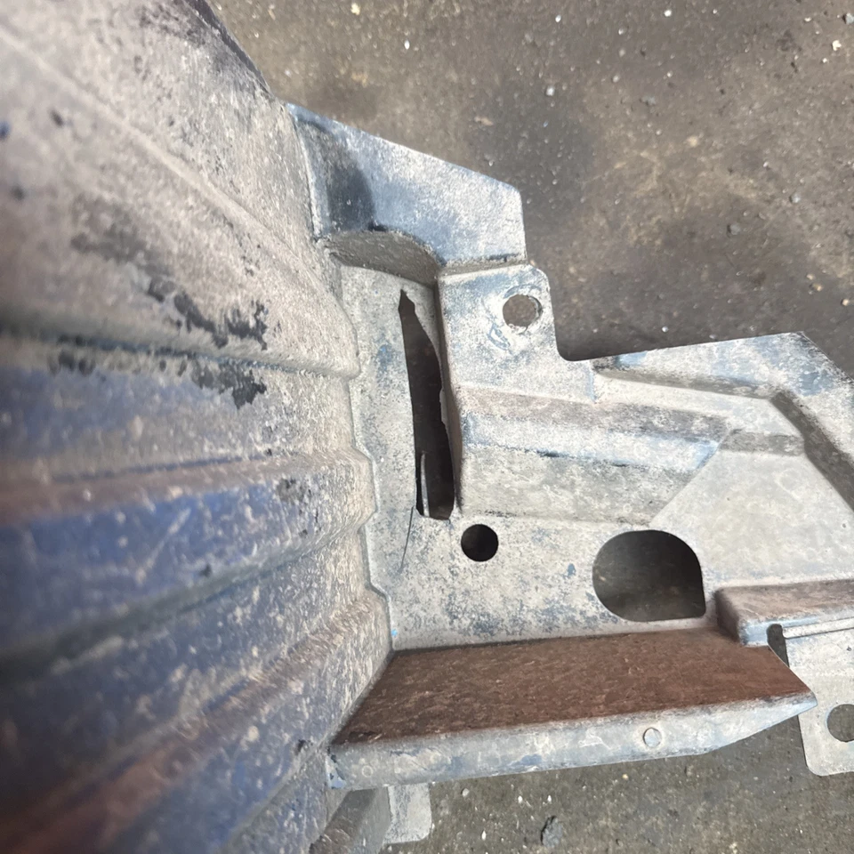 Revestimiento arco rueda interior peugeot 107 c1 pasajeros lado cercano delantero 538760h020 05-14 Foto 4 de 4