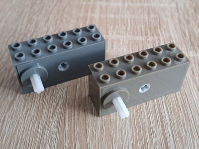 LEGO  42073c02 Technik Aufzieh-Motor Wind-up lange Achse ''VARIANTE WÄHLEN''