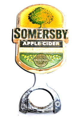Somersby Apple Cider Beer Pump Font Tap Handle Pub, Home Bar, 8 inch or 20 cm