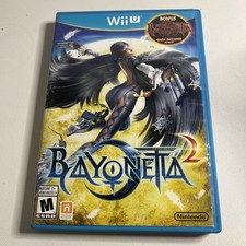 Bayonetta 2 (Bayonetta Bonus Game Included) Nintendo Wii U Complete CIB