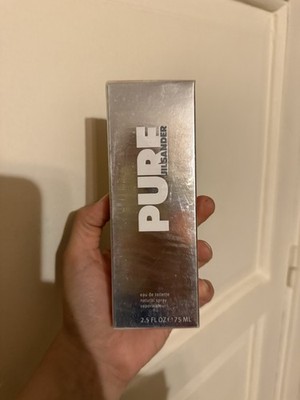 Jil Sander Pure For Women EDT 75 ml 2.5 oz SPRAY BNIB DISCONTINUED GENUINE RARE!