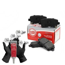 Bremsbeläge hinten für OPEL INSIGNIA A (G09); VAUXHALL INSIGNIA MK I (G09)