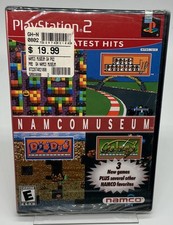 Namco Museum (Sony PlayStation 2, 2001) PS2 Brand New Sealed